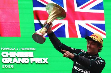 GP Κίνας: Πρώτη νίκη για Antonelli, πρώτο βάθρο του Hamilton με τη Ferrari 